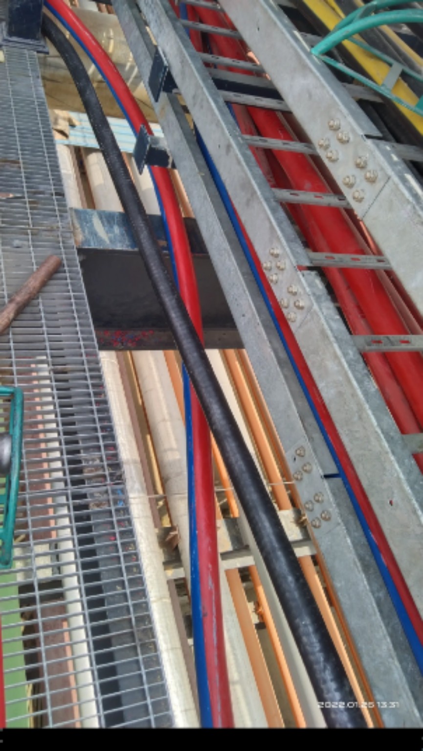 Cable Laying Project — Mirad Engineering & Construction / Dangote Refinery & Petrochemicals, Lagos, 2022