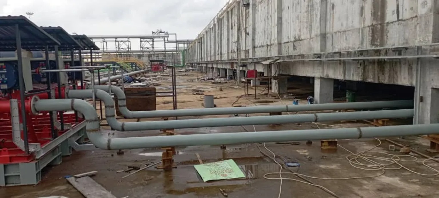 Fabrication and Installation of Pipes — Dangote Refinery & Petrochemicals, Lagos, 2025