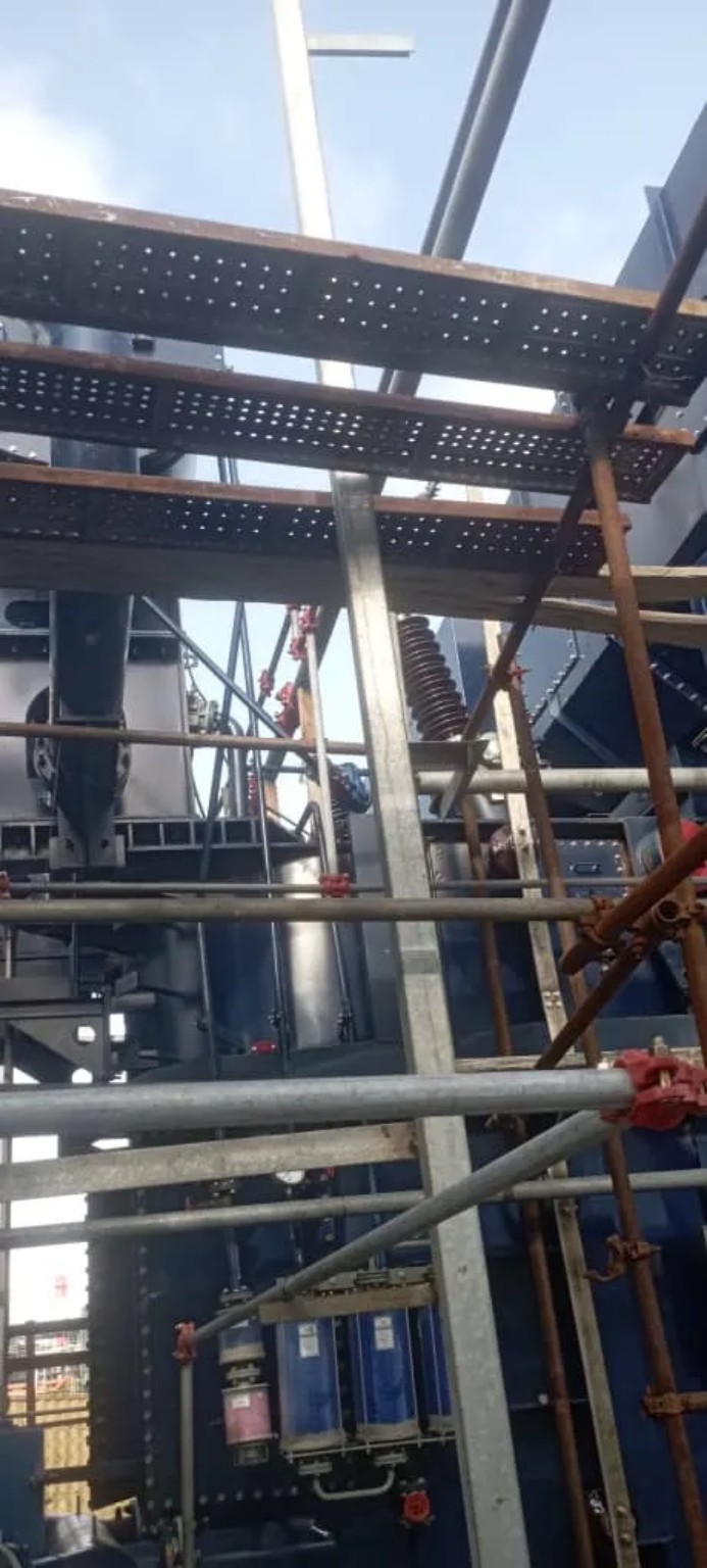 Erecting of Fire Hydrant Water Pipes for 600,000 KVA Power Supply Transformer — Dangote Refinery & Petrochemicals DPP, Lagos, 2026